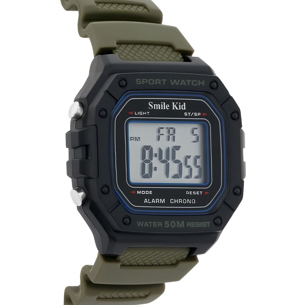 Đồng hồ Smile Kid 43 mm Trẻ em SL141-01 Màu Xanh rêu