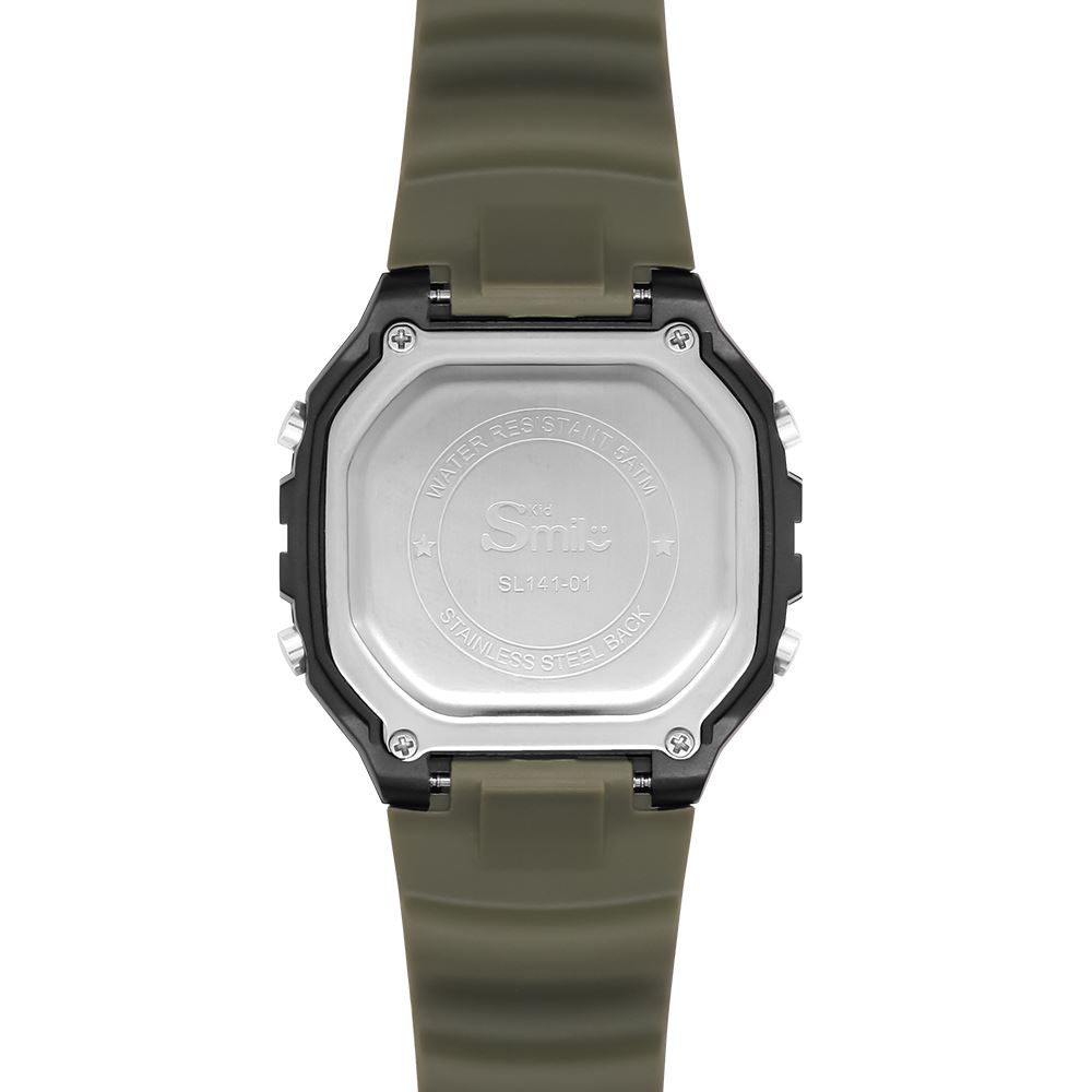 Đồng hồ Smile Kid 43 mm Trẻ em SL141-01 Màu Xanh rêu