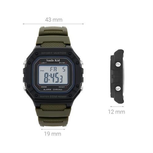 Đồng hồ Smile Kid 43 mm Trẻ em SL141-01 Màu Xanh rêu