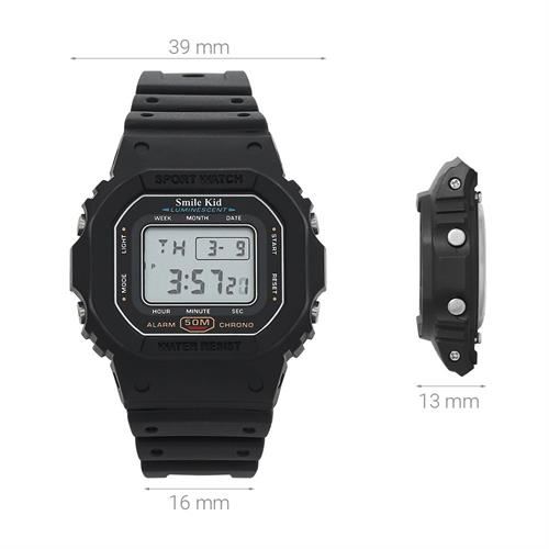 Đồng hồ Smile Kid 39 mm Trẻ em SL140-02 Màu Đen