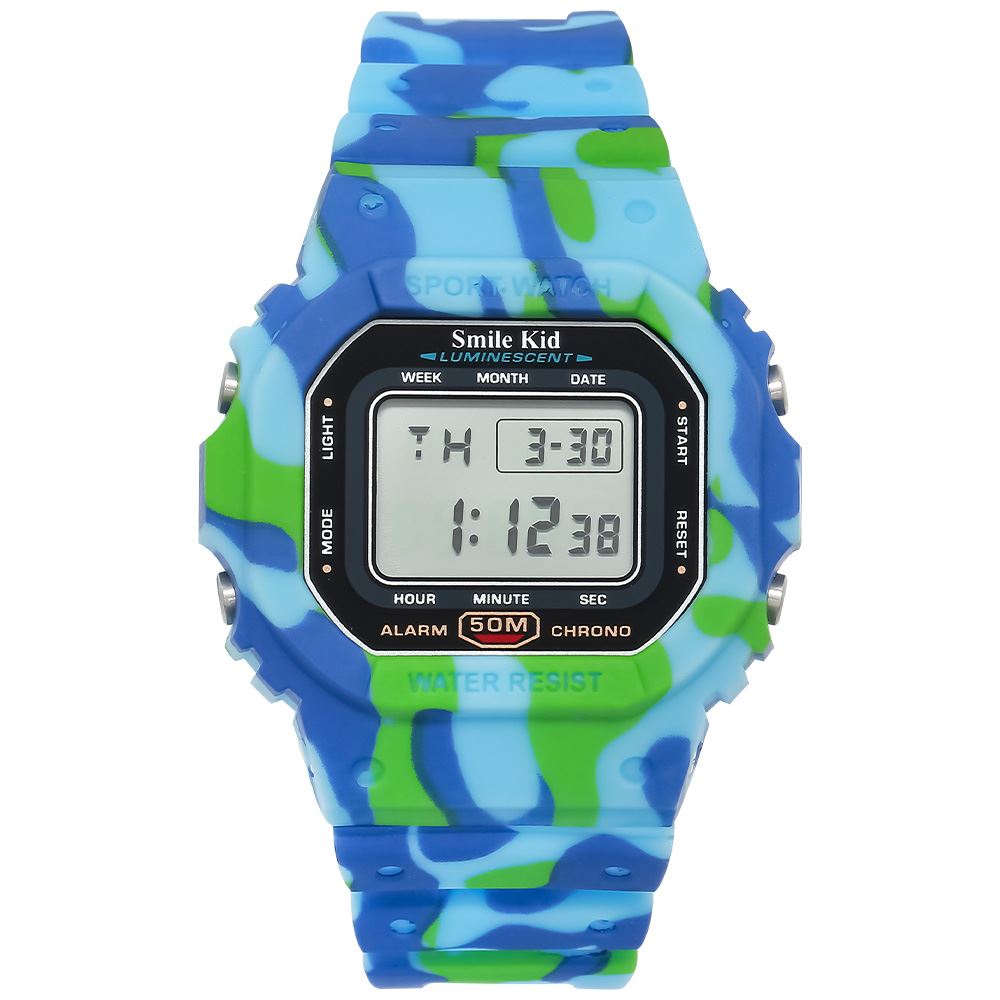Đồng hồ Smile Kid 39 mm Trẻ em SL140-01 Màu Xanh bộ đội