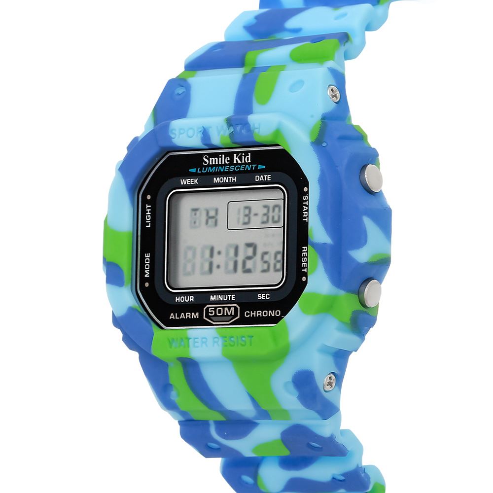 Đồng hồ Smile Kid 39 mm Trẻ em SL140-01 Màu Xanh bộ đội