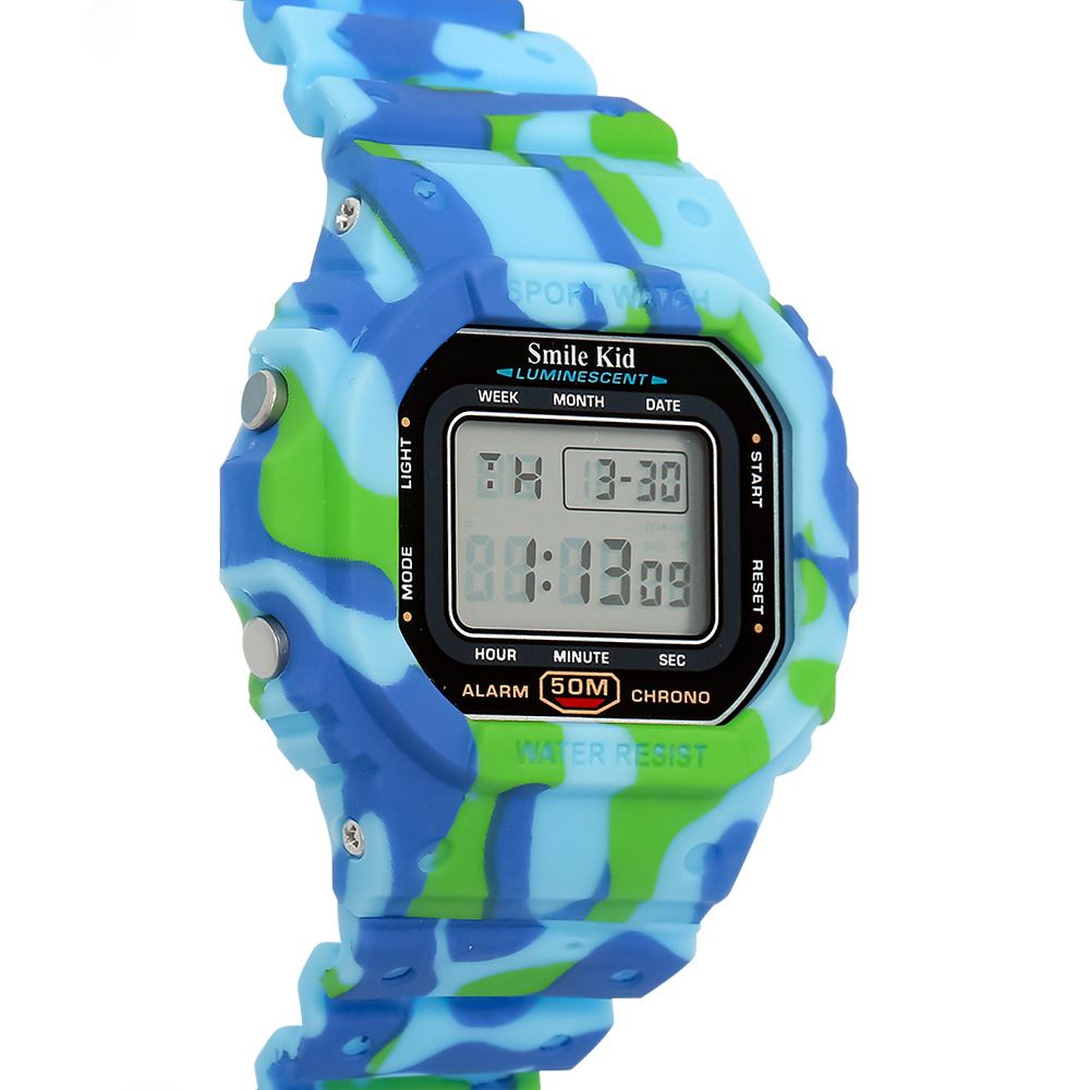 Đồng hồ Smile Kid 39 mm Trẻ em SL140-01 Màu Xanh bộ đội