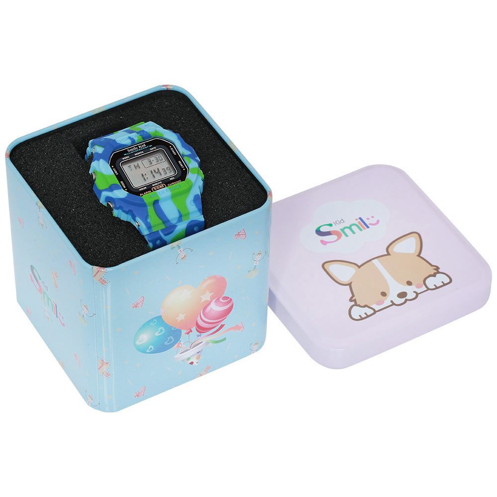 Đồng hồ Smile Kid 39 mm Trẻ em SL140-01 Màu Xanh bộ đội