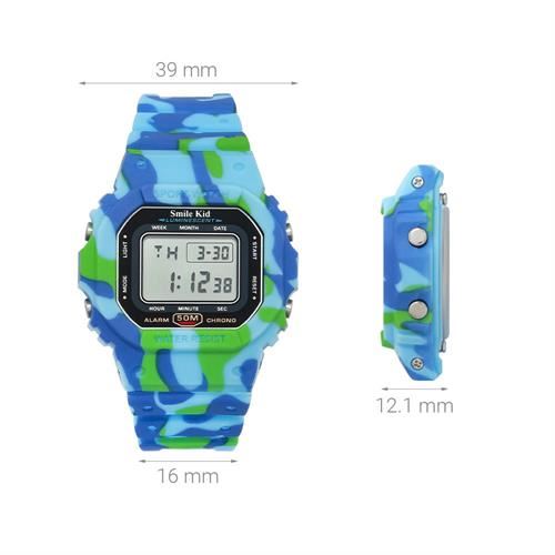 Đồng hồ Smile Kid 39 mm Trẻ em SL140-01 Màu Xanh bộ đội