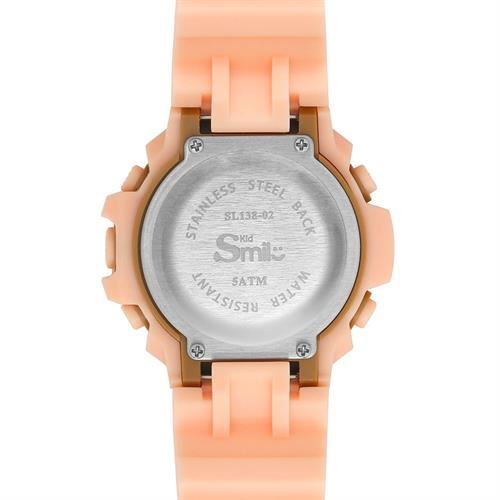 Đồng hồ Smile Kid 42 mm Trẻ em SL138-02 Màu Cam