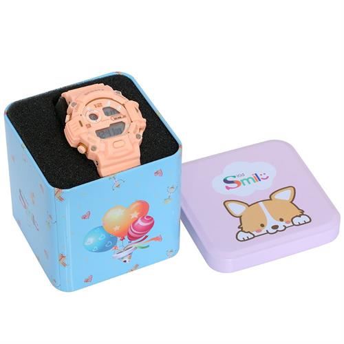 Đồng hồ Smile Kid 42 mm Trẻ em SL138-02 Màu Cam