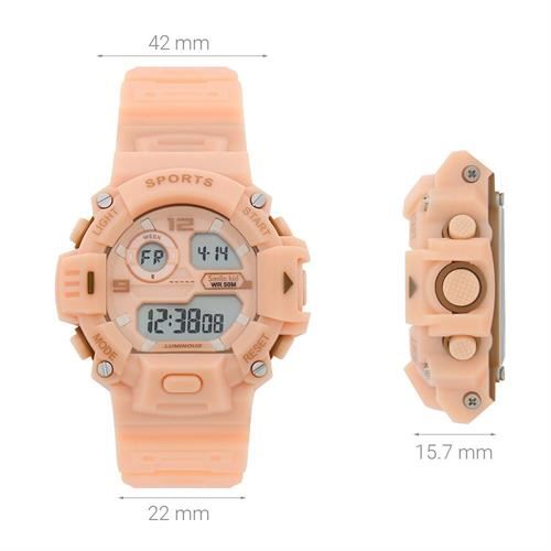 Đồng hồ Smile Kid 42 mm Trẻ em SL138-02 Màu Cam