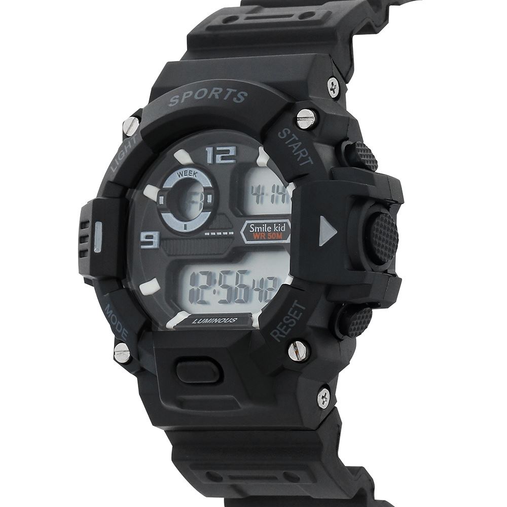 Đồng hồ Smile Kid 42 mm Trẻ em SL138-01 Màu Đen