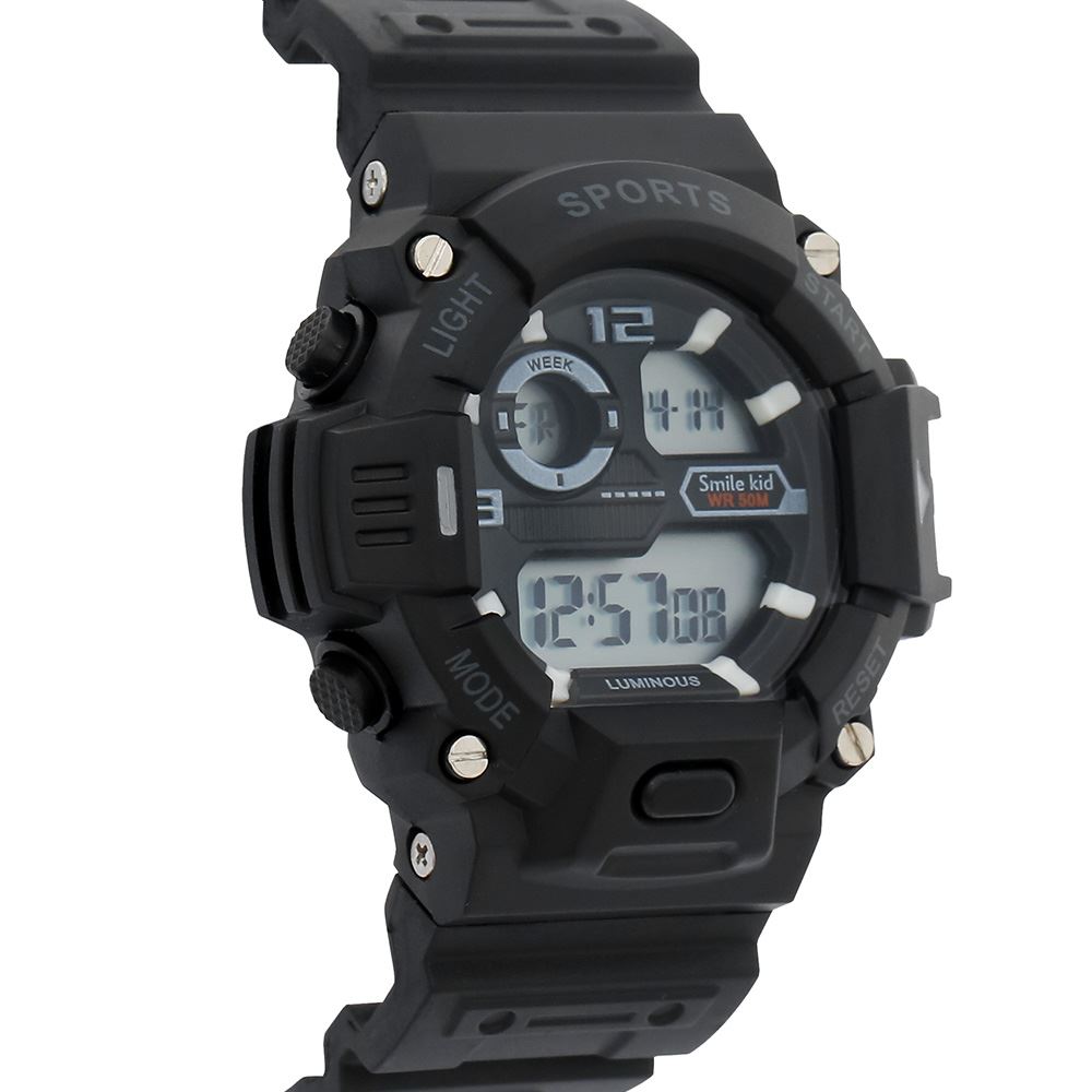 Đồng hồ Smile Kid 42 mm Trẻ em SL138-01 Màu Đen
