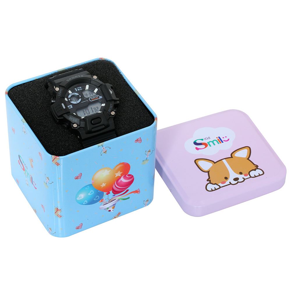 Đồng hồ Smile Kid 42 mm Trẻ em SL138-01 Màu Đen