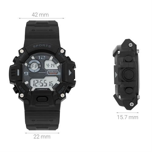 Đồng hồ Smile Kid 42 mm Trẻ em SL138-01 Màu Đen