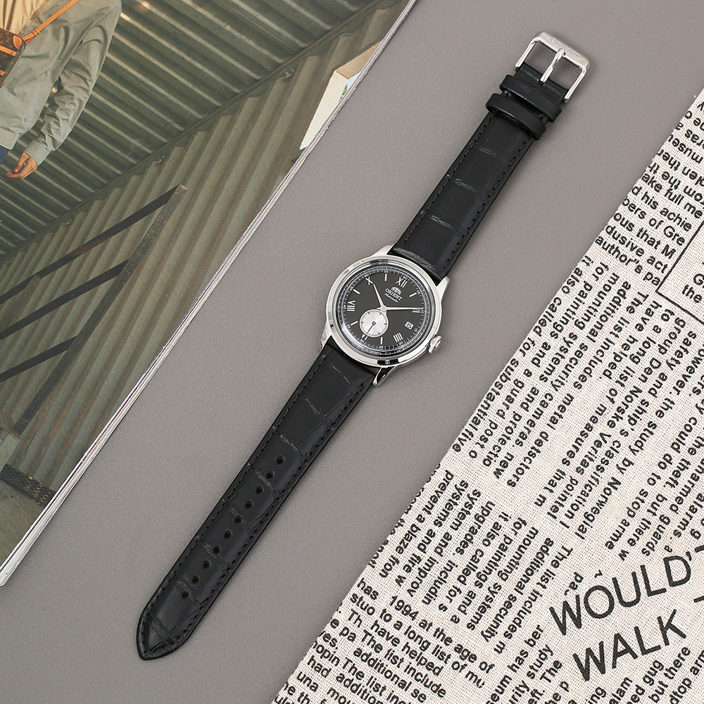 Đồng hồ Orient Small Bambino 38.4 mm Nam RA-AP0101B30B