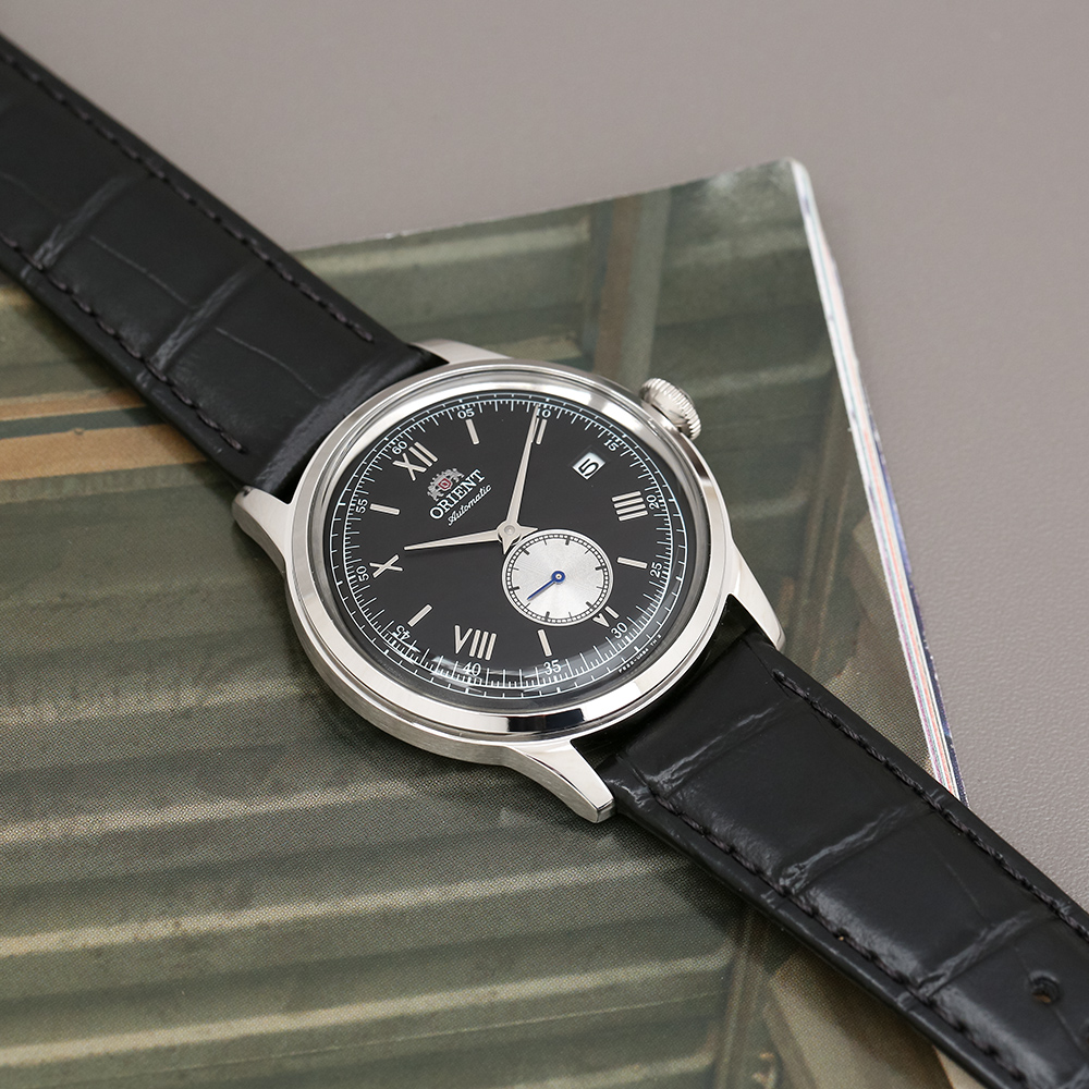 Đồng hồ Orient Small Bambino 38.4 mm Nam RA-AP0101B30B