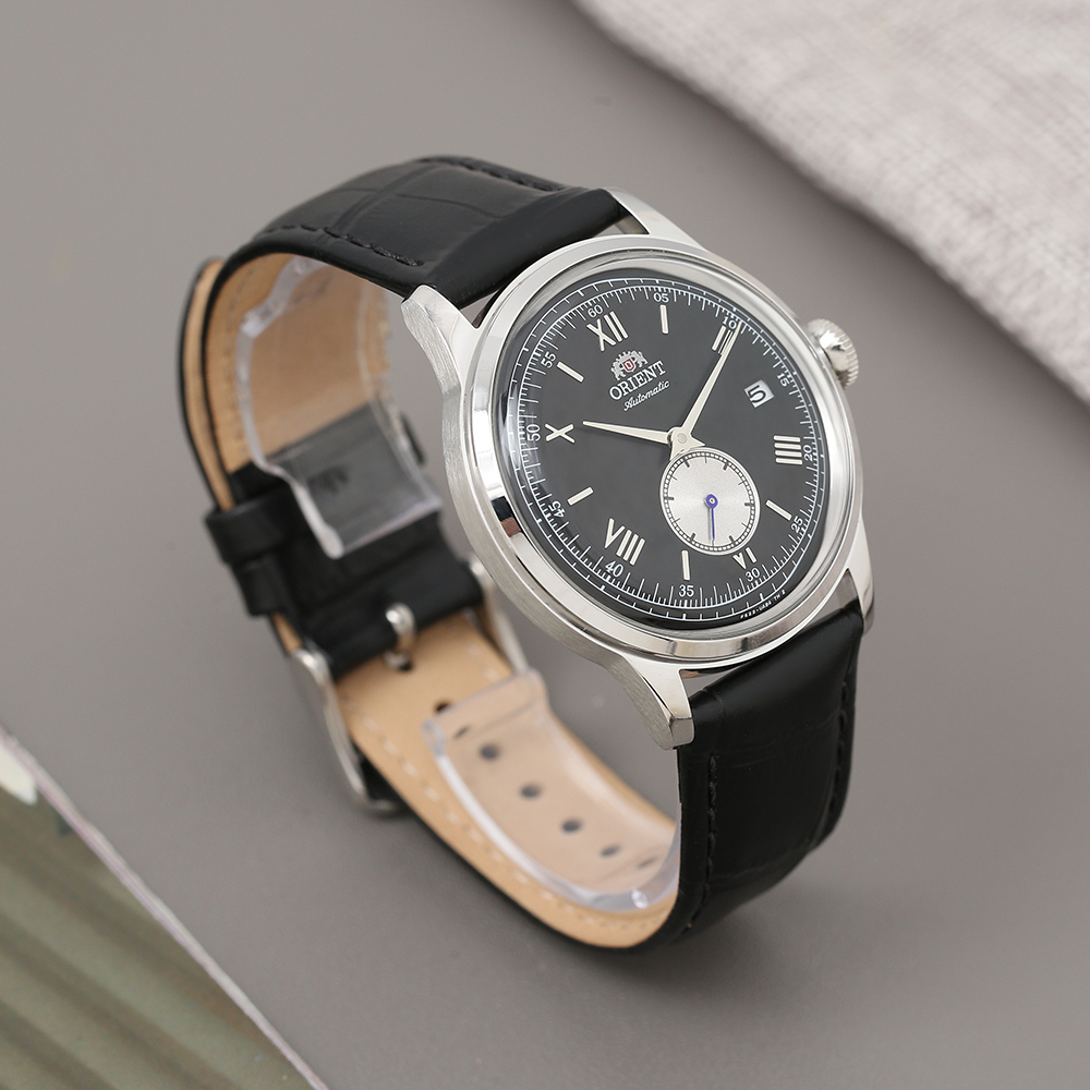 Đồng hồ Orient Small Bambino 38.4 mm Nam RA-AP0101B30B