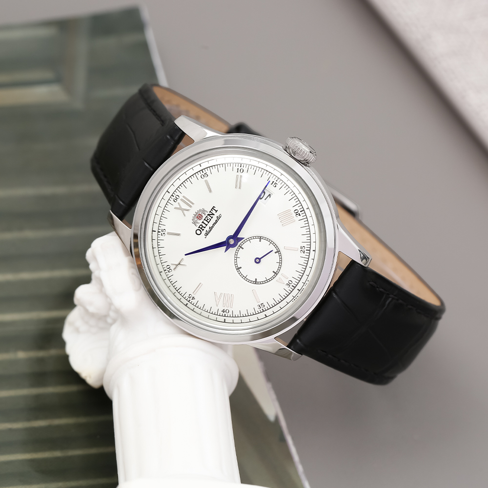 Đồng hồ Orient Small Bambino 38.4 mm Nam RA-AP0104S30B