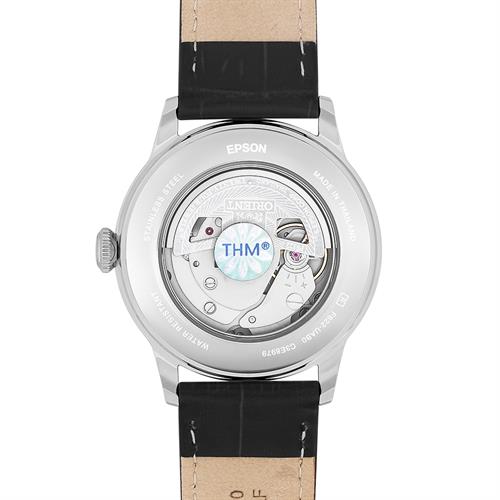Đồng hồ Orient Small Bambino 38.4 mm Nam RA-AP0104S30B Màu Đen