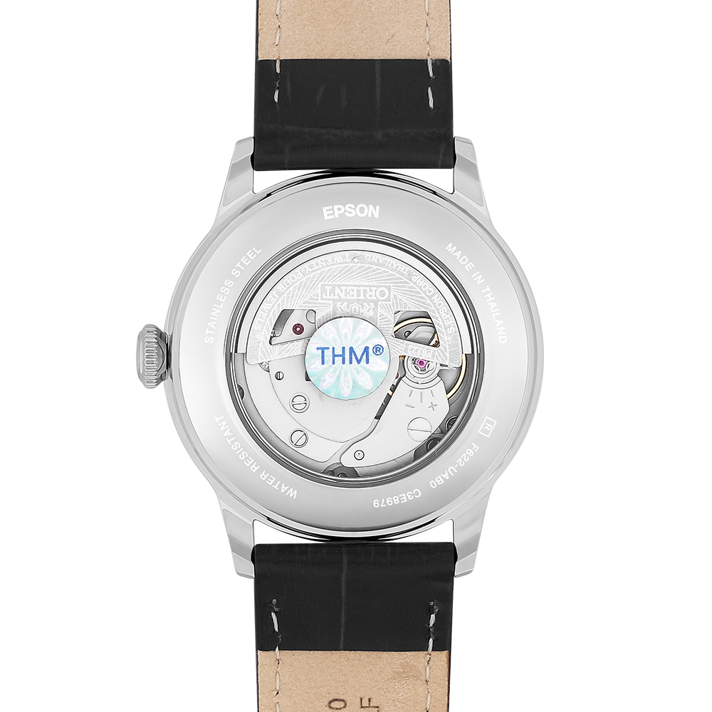 Đồng hồ Orient Small Bambino 38.4 mm Nam RA-AP0104S30B Màu Đen