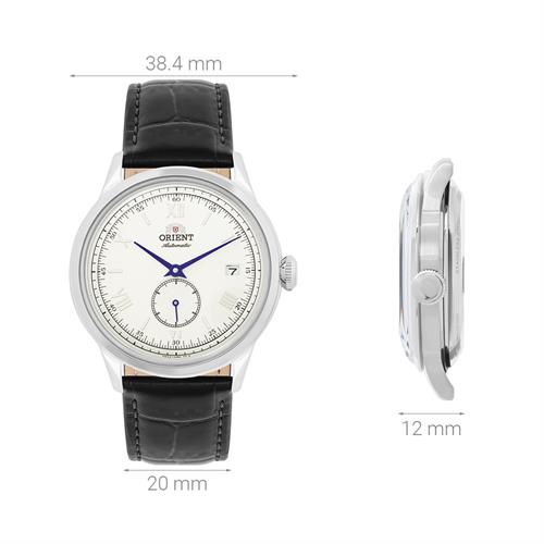 Đồng hồ Orient Small Bambino 38.4 mm Nam RA-AP0104S30B Màu Đen