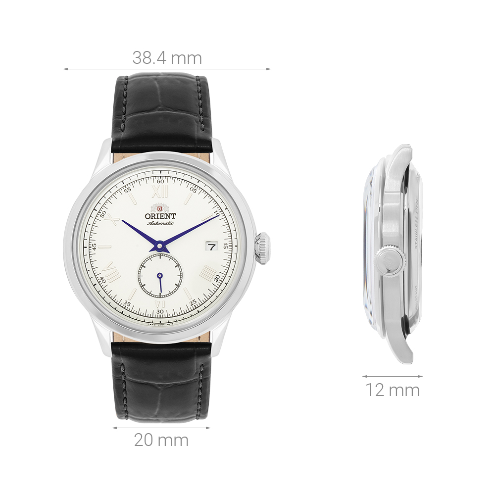 Đồng hồ Orient Small Bambino 38.4 mm Nam RA-AP0104S30B Màu Đen