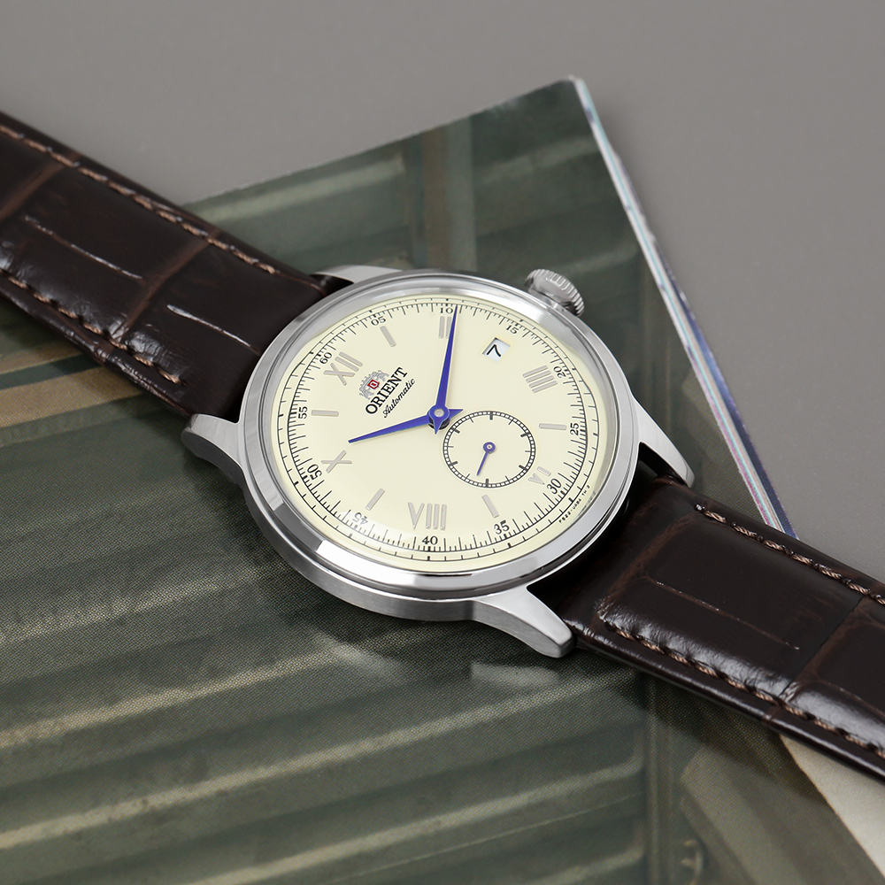 Đồng hồ Orient Small Bambino 38.4 mm Nam RA-AP0105Y30B