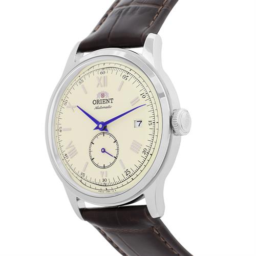 Đồng hồ Orient Small Bambino 38.4 mm Nam RA-AP0105Y30B Màu Nâu