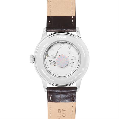 Đồng hồ Orient Small Bambino 38.4 mm Nam RA-AP0105Y30B Màu Nâu