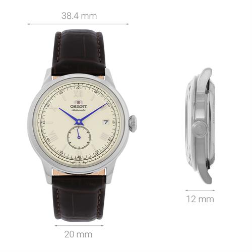 Đồng hồ Orient Small Bambino 38.4 mm Nam RA-AP0105Y30B Màu Nâu