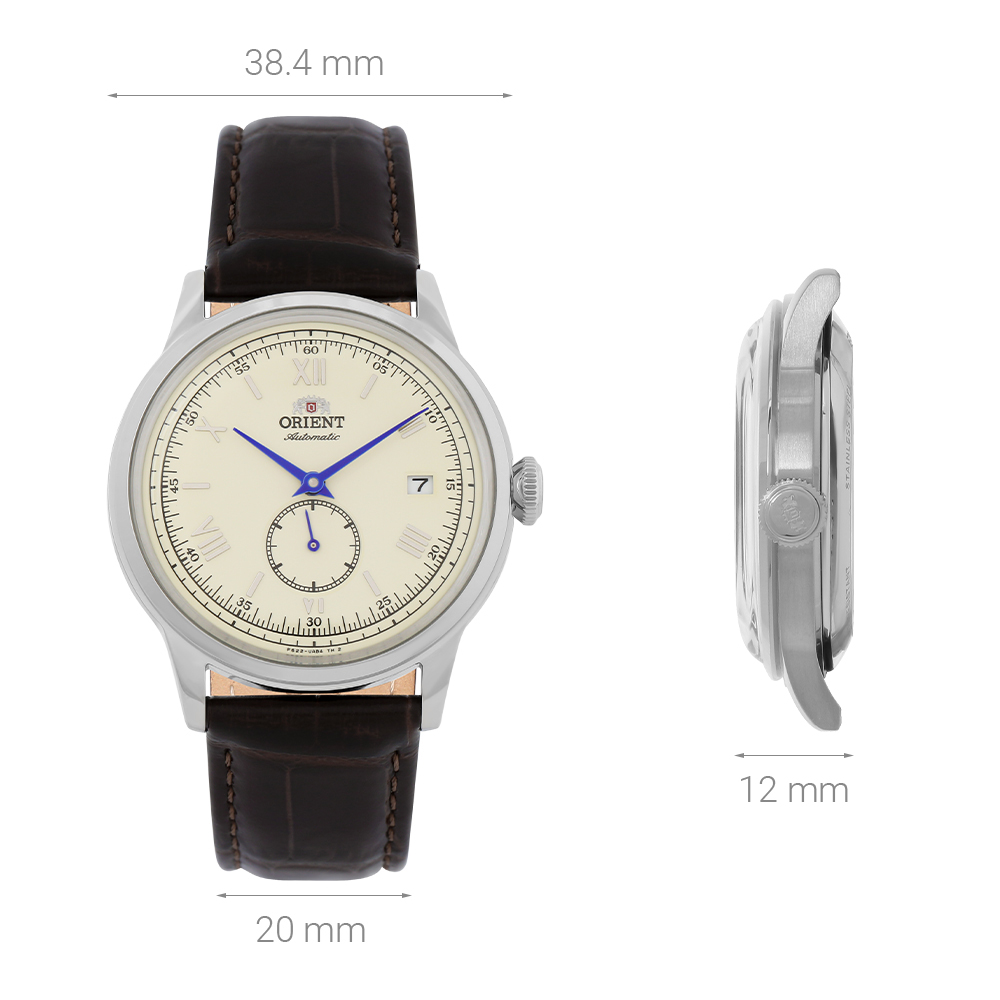 Đồng hồ Orient Small Bambino 38.4 mm Nam RA-AP0105Y30B - 5