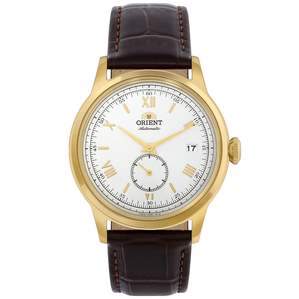 Đồng hồ Orient Small Bambino 38.4 mm Nam RA-AP0106S30B Màu Nâu