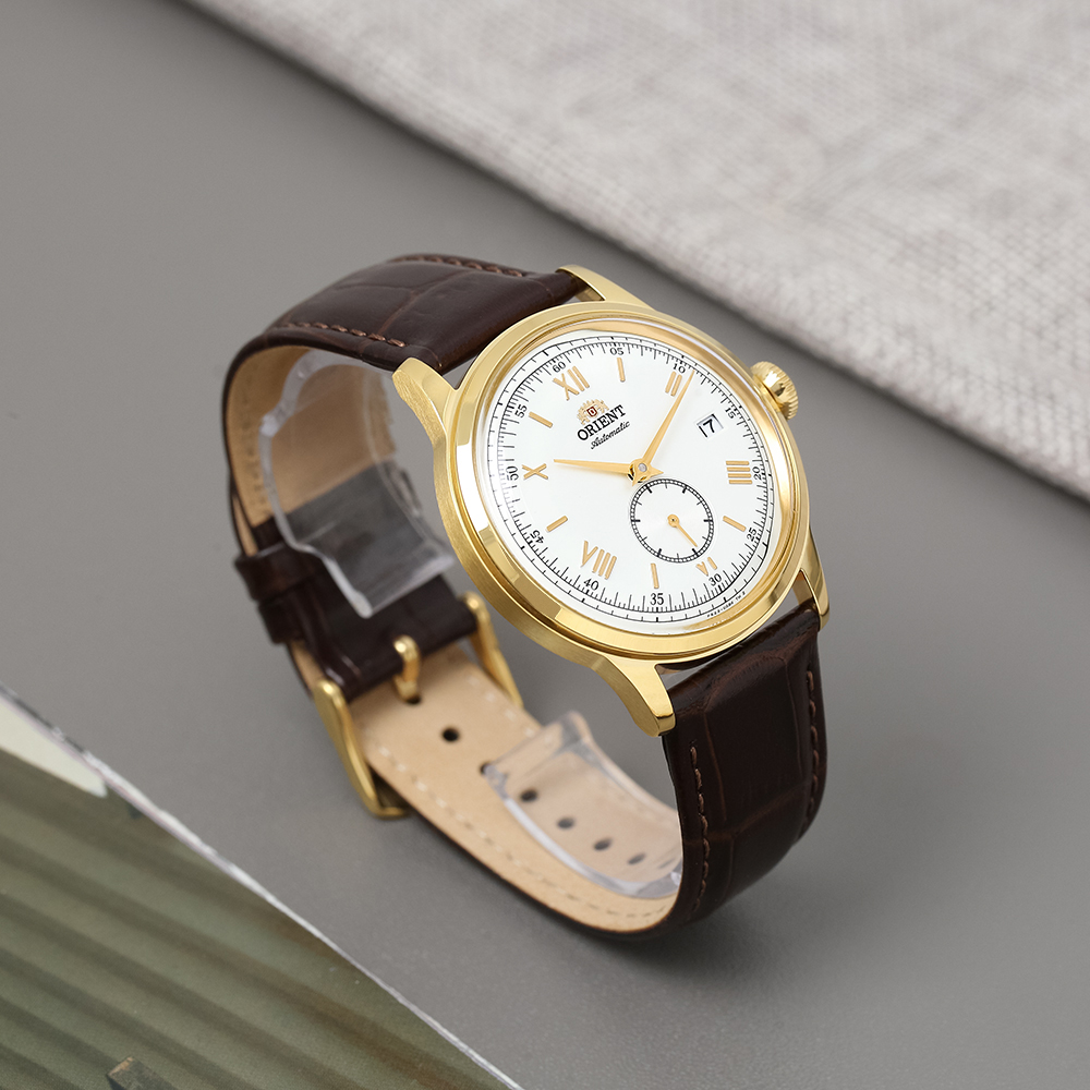 Đồng hồ Orient Small Bambino 38.4 mm Nam RA-AP0106S30B