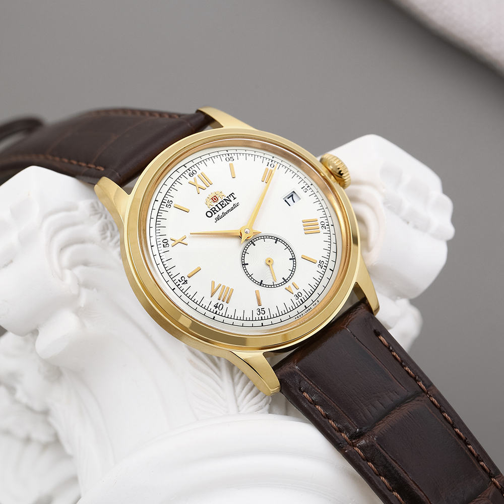 Đồng hồ Orient Small Bambino 38.4 mm Nam RA-AP0106S30B