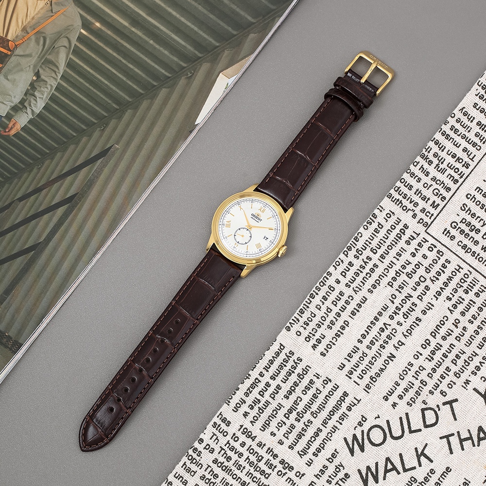 Đồng hồ Orient Small Bambino 38.4 mm Nam RA-AP0106S30B