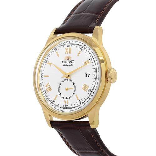 Đồng hồ Orient Small Bambino 38.4 mm Nam RA-AP0106S30B Màu Nâu