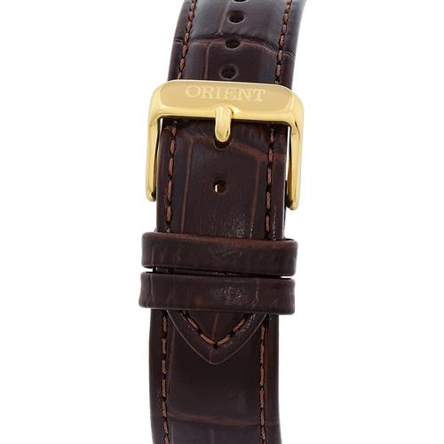 Đồng hồ Orient Small Bambino 38.4 mm Nam RA-AP0106S30B Màu Nâu
