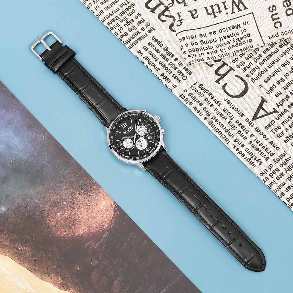 Đồng hồ MVW Sport 41 mm Nam ML089-01