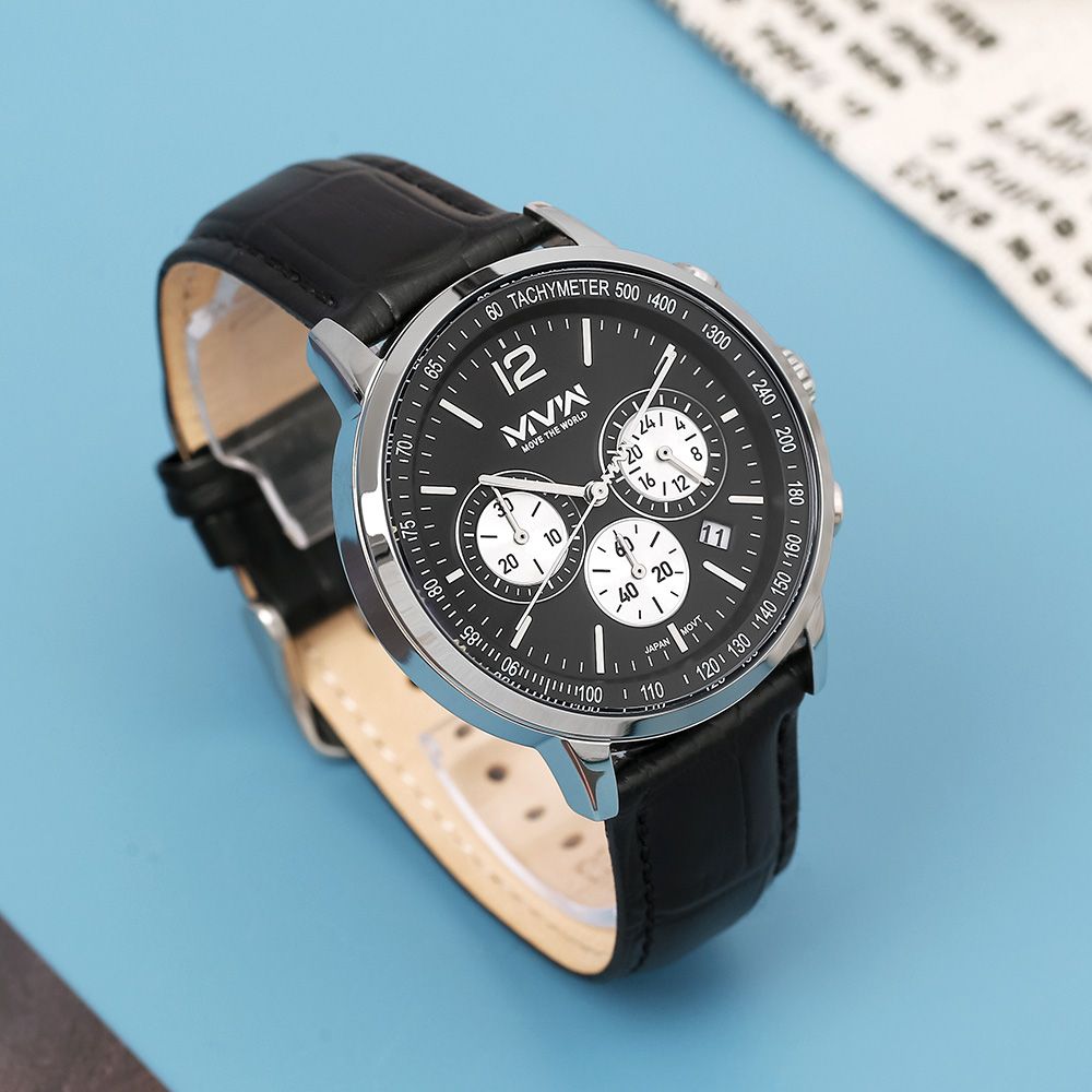 Đồng hồ MVW Sport 41 mm Nam ML089-01