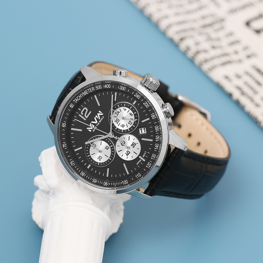 Đồng hồ MVW Sport 41 mm Nam ML089-01