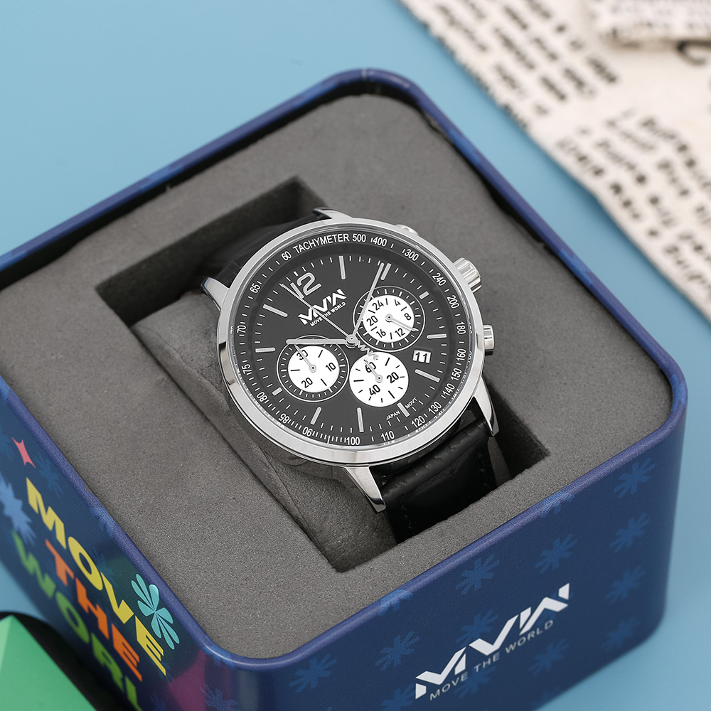 Đồng hồ MVW Sport 41 mm Nam ML089-01