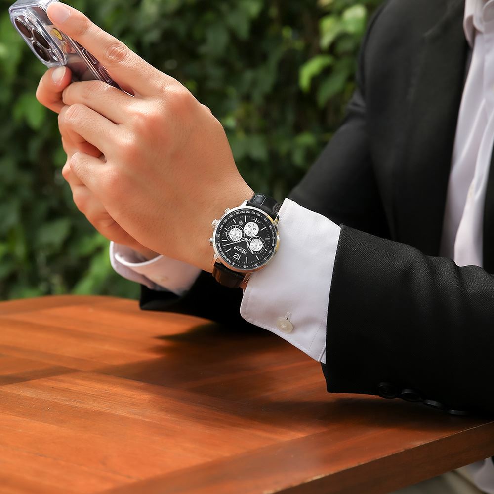 Đồng hồ MVW Sport 41 mm Nam ML089-01