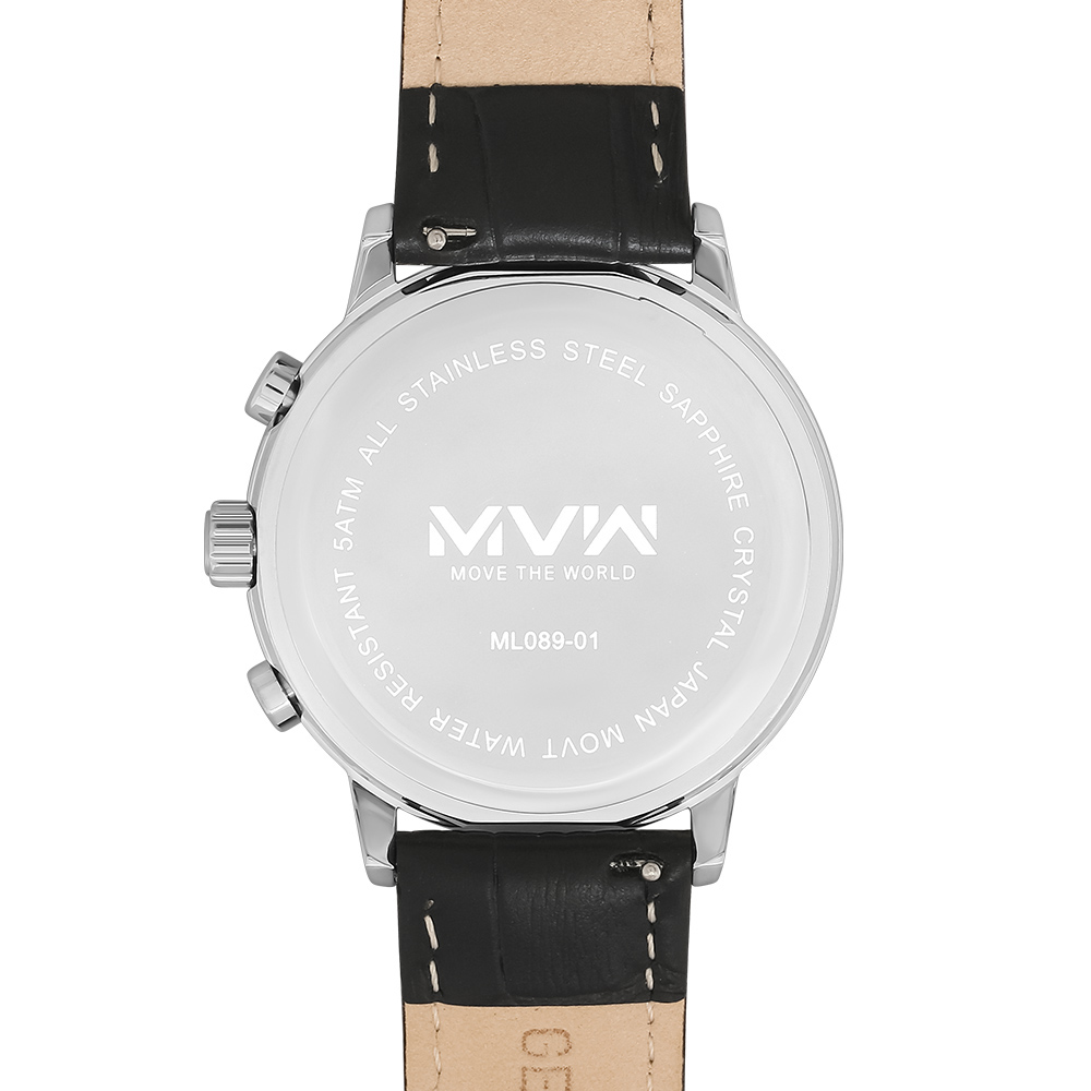Đồng hồ MVW Sport 41 mm Nam ML089-01 - 4