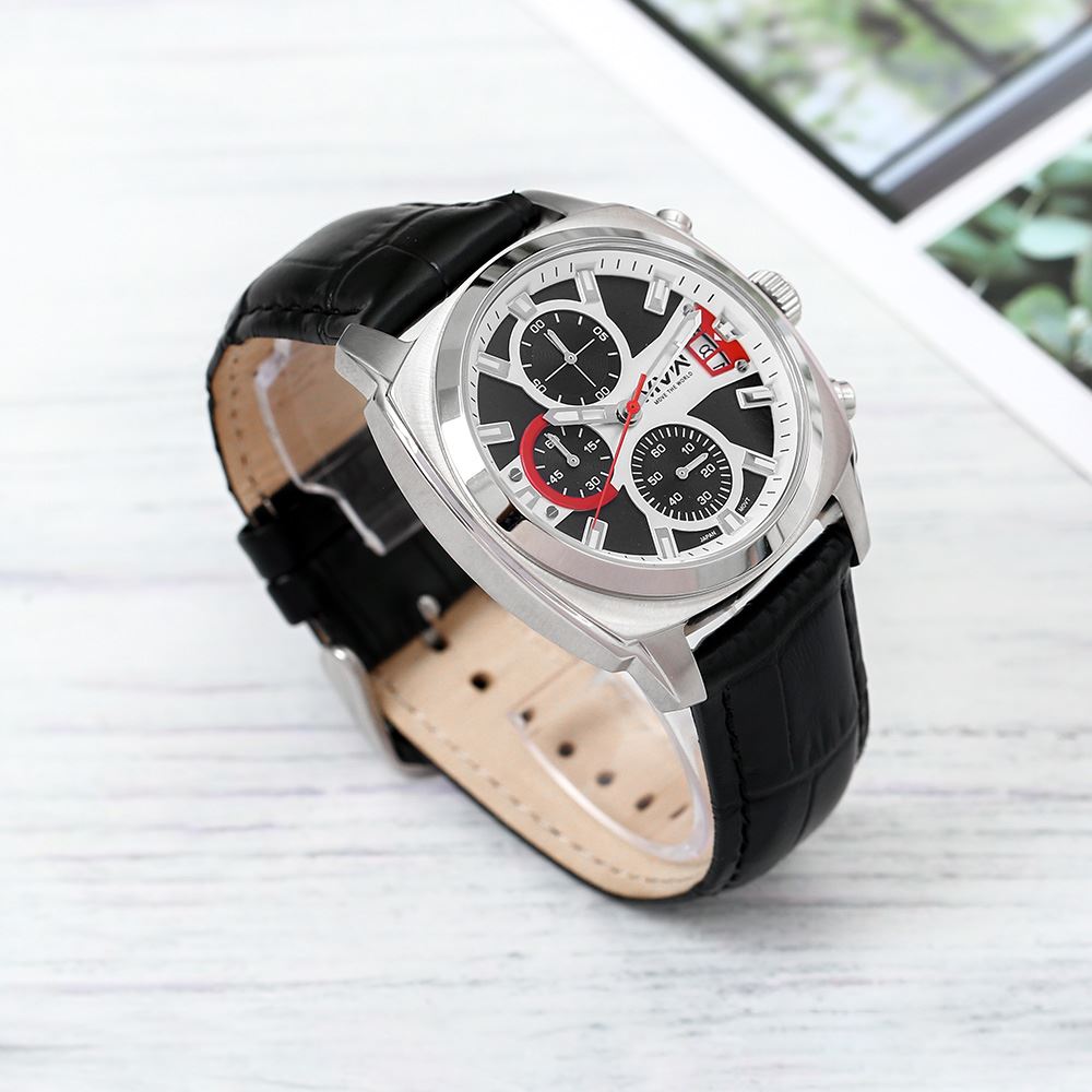 Đồng hồ MVW Sport 41 mm Nam ML090-01