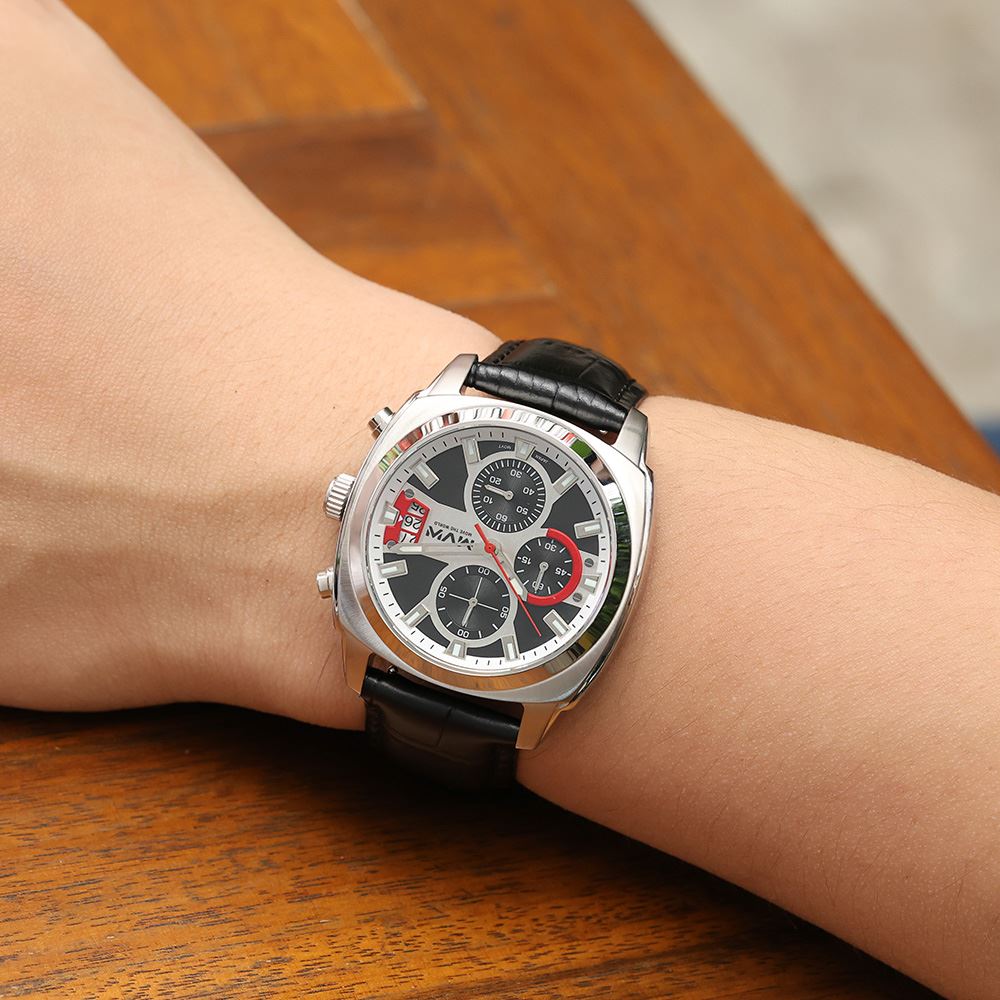 Đồng hồ MVW Sport 41 mm Nam ML090-01