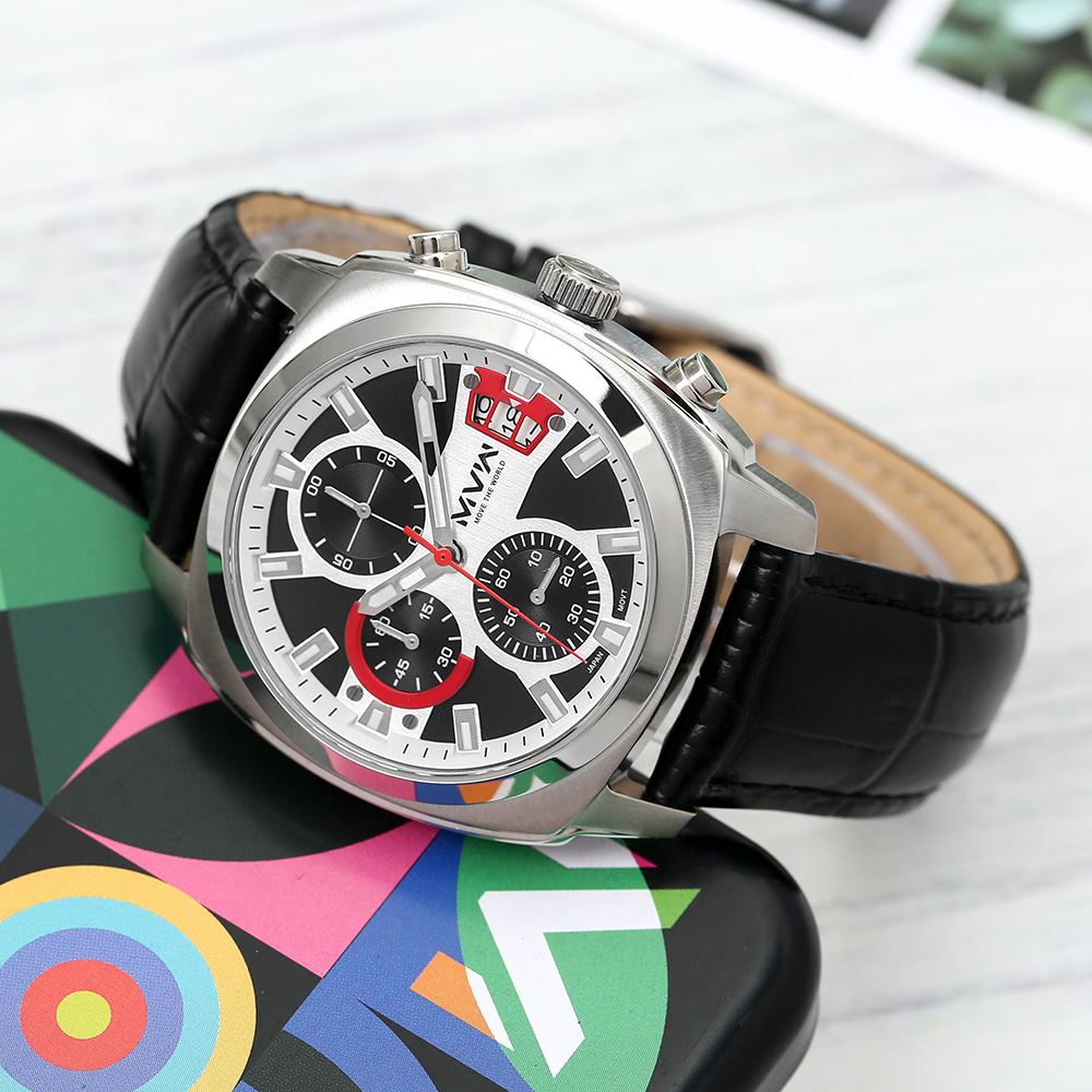 Đồng hồ MVW Sport 41 mm Nam ML090-01