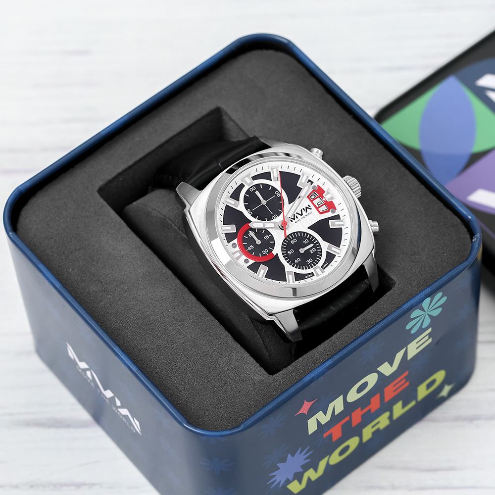 Đồng hồ MVW Sport 41 mm Nam ML090-01