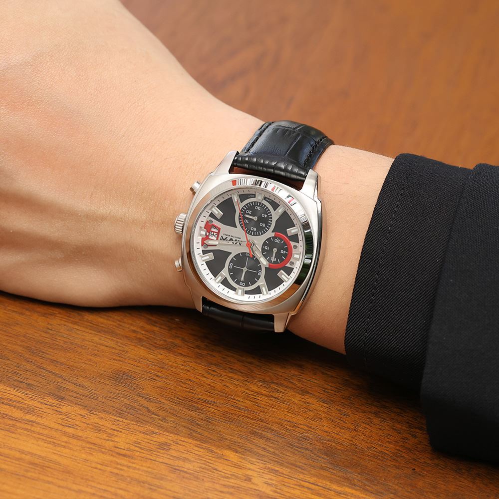 Đồng hồ MVW Sport 41 mm Nam ML090-01