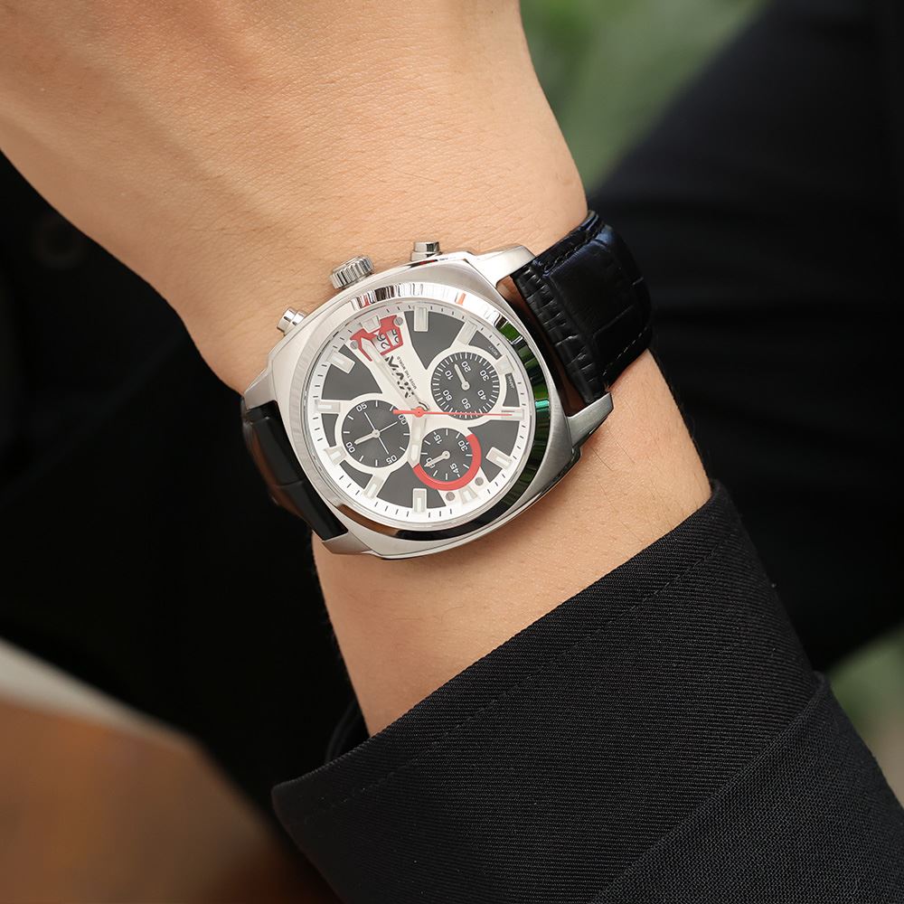 Đồng hồ MVW Sport 41 mm Nam ML090-01