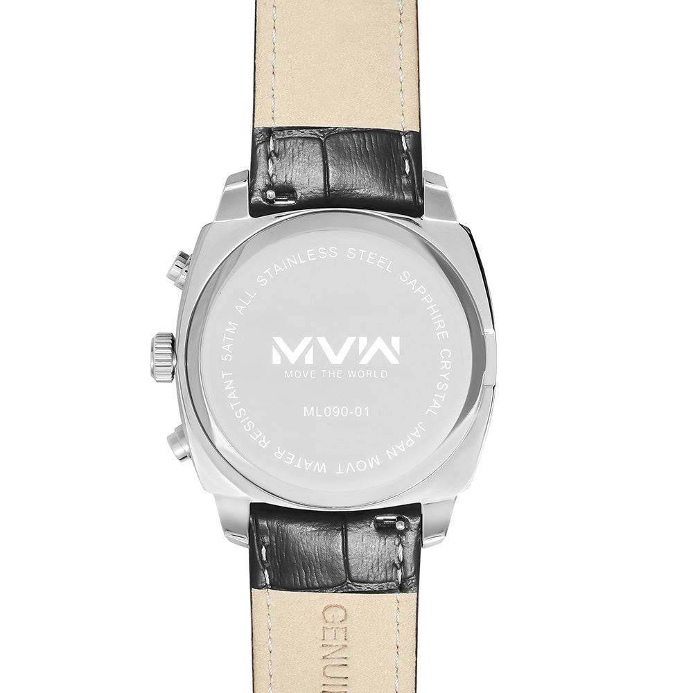 Đồng hồ MVW Sport 41 mm Nam ML090-01 - 4
