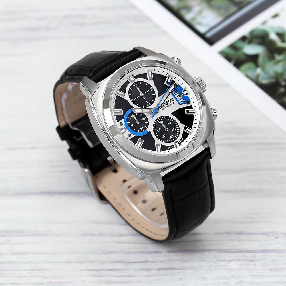 Đồng hồ MVW Sport 41 mm Nam ML090-02