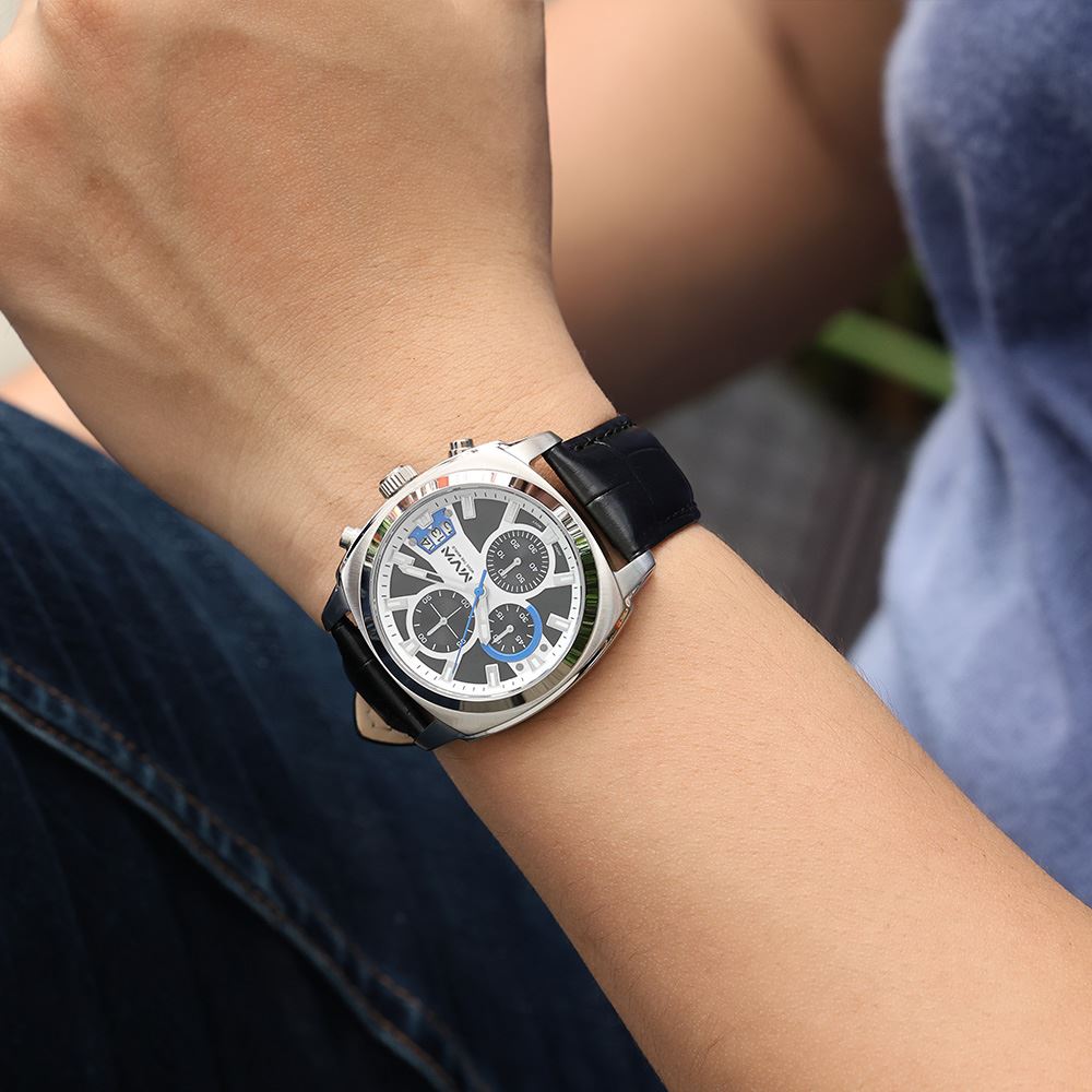 Đồng hồ MVW Sport 41 mm Nam ML090-02